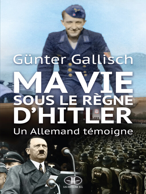 Cover image for Ma vie sous le règne d'Hitler